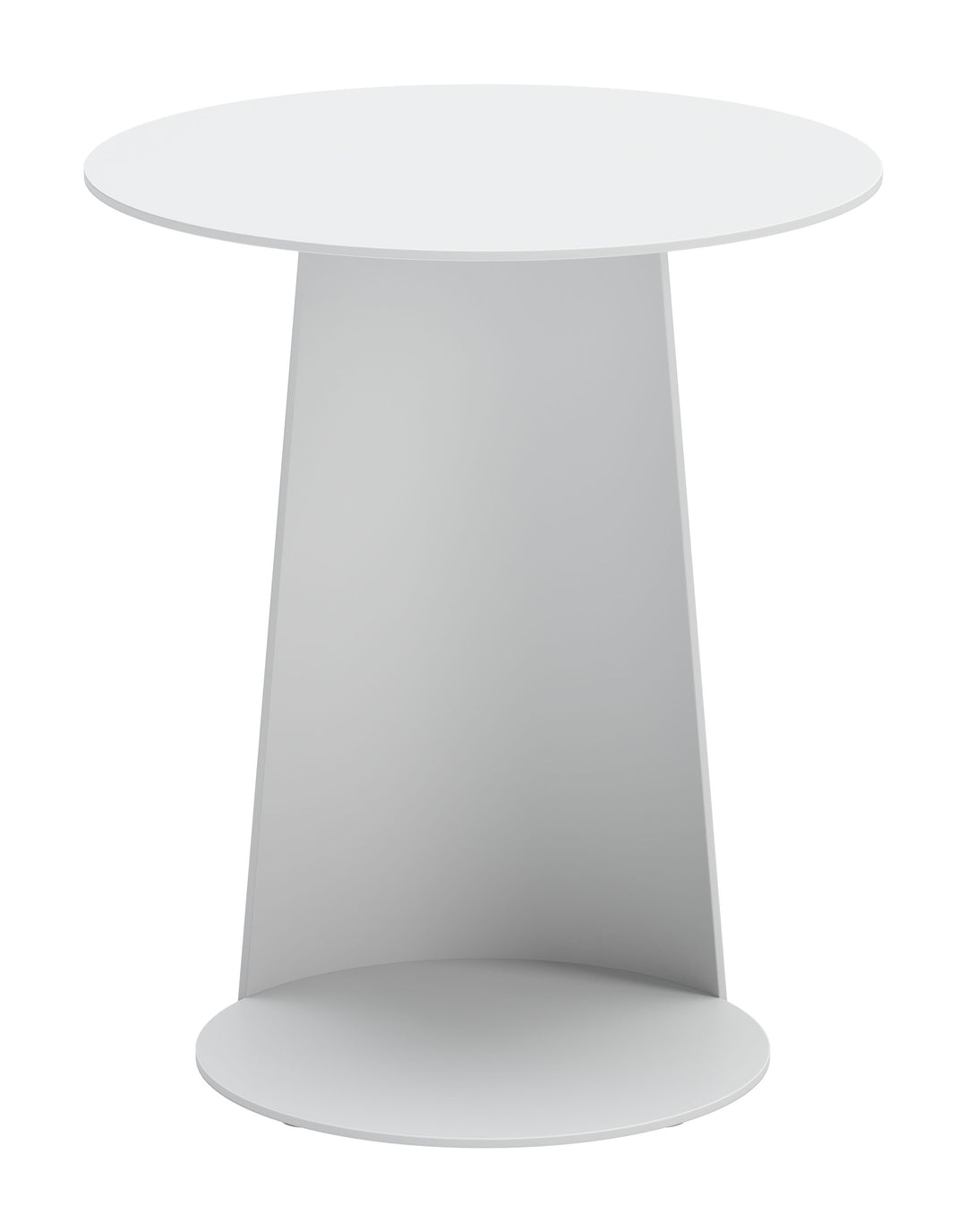 The Sunny Isles Side Table White  Era and Style Inspired Home Decor 1