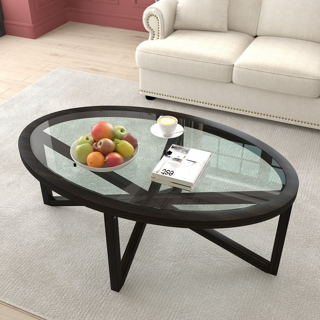 Tempered Glass Coffee Table