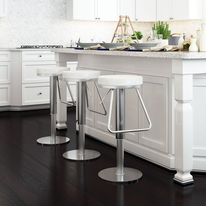 The Soda Barstool White  Era and Style Inspired Home Decor 1