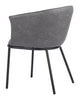 The Garston Dining Chair Gray  Era and Style Inspired Home Decor 1