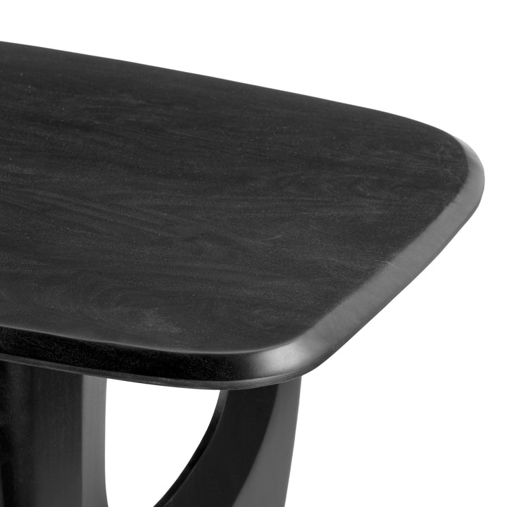 The Arasan Dining Table Black  Era and Style Inspired Home Decor 1