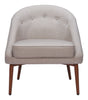 The Carter Accent Chair Gray  Era and Style Inspired Home Decor 1