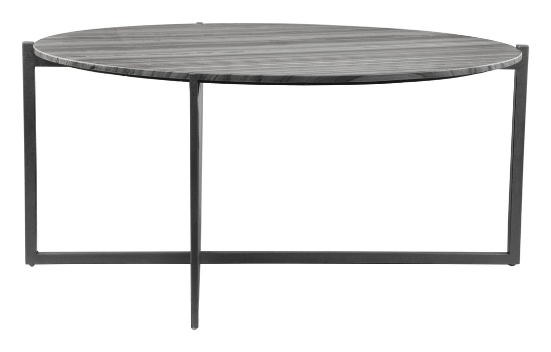 The Mcbride Coffee Table Gray & Black  Era and Style Inspired Home Decor 1