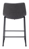 The Smart Counter Stool (Set of 2) Charcoal  Era and Style Inspired Home Decor 1