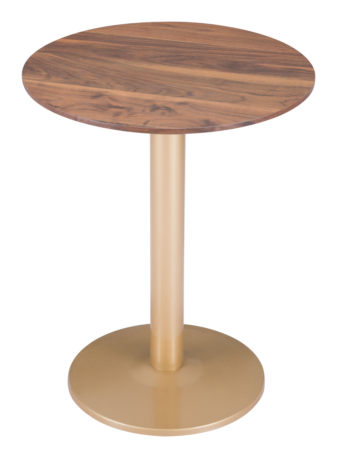 The Alto Bistro Table Brown & Gold  Era and Style Inspired Home Decor 1