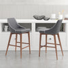 The Moor Counter Stool Dark Gray  Era and Style Inspired Home Decor 1