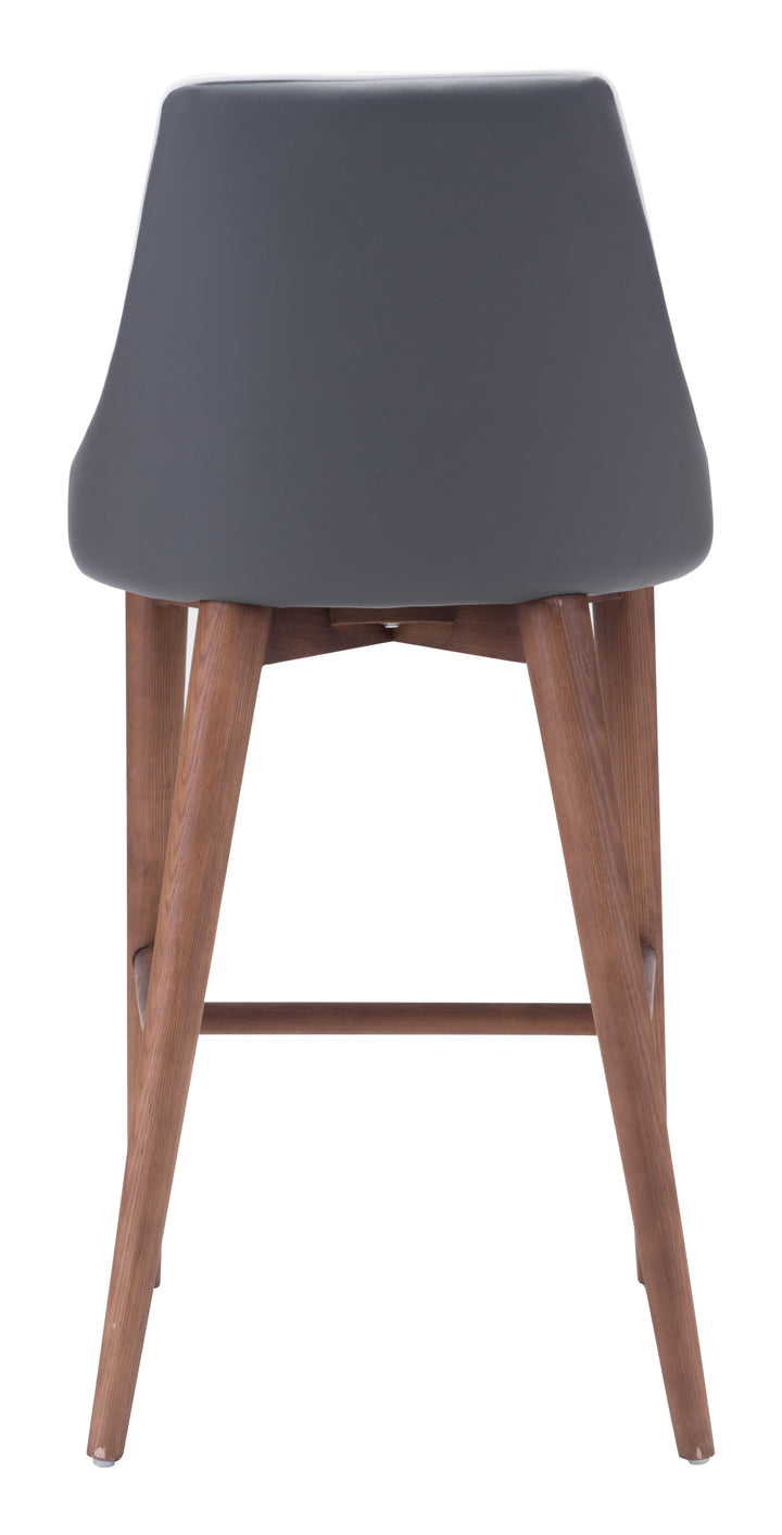 The Moor Counter Stool Dark Gray  Era and Style Inspired Home Decor 1