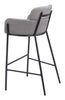 The Bremor Barstool Slate Gray  Era and Style Inspired Home Decor 1