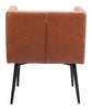 The Horbat Dining Chair Brown  Era and Style Inspired Home Decor 1