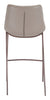 The Magnus Barstool (Set of 2) Brown & Walnut  Era and Style Inspired Home Decor 1