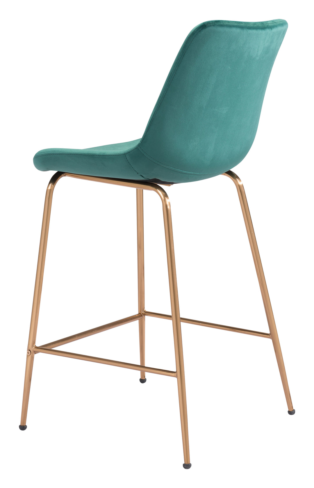 The Tony Counter Stool Green & Gold  Era and Style Inspired Home Decor 1