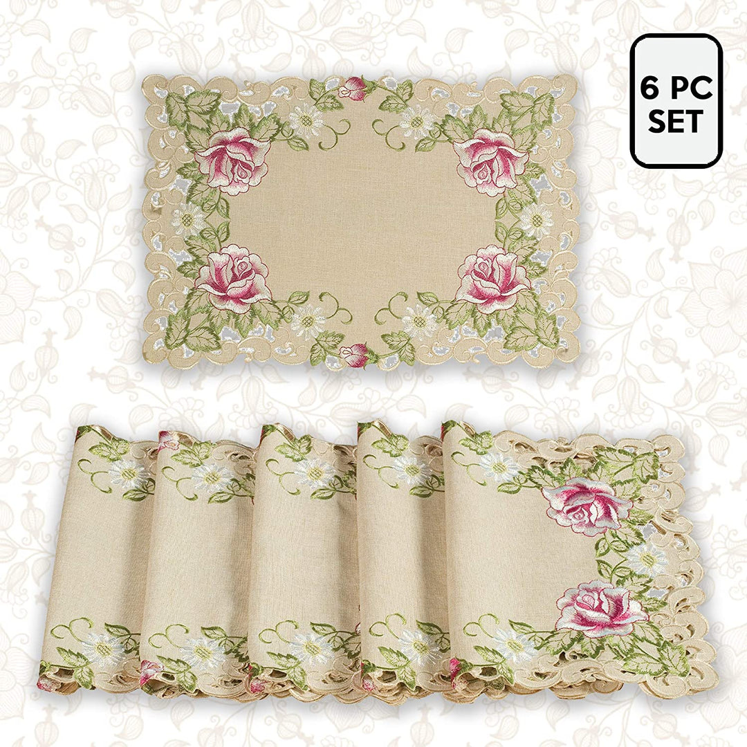 Beige Table Linens by Decozen