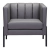 The Jess Accent Chair Gray  Era and Style Inspired Home Decor 1