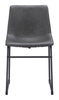 The Smart Dining Chair (Set of 2) Charcoal  Era and Style Inspired Home Decor 1