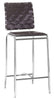 The Criss Cross Counter Stool (Set of 2) Espresso  Era and Style Inspired Home Decor 1