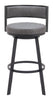 The Gimsby Swivel Barstool Gray  Era and Style Inspired Home Decor 1