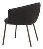 The Essen Dining Chair Black & Bronze  Era and Style Inspired Home Decor 1