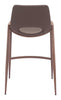 The Desi Counter Stool (Set of 2) Brown & Walnut  Era and Style Inspired Home Decor 1