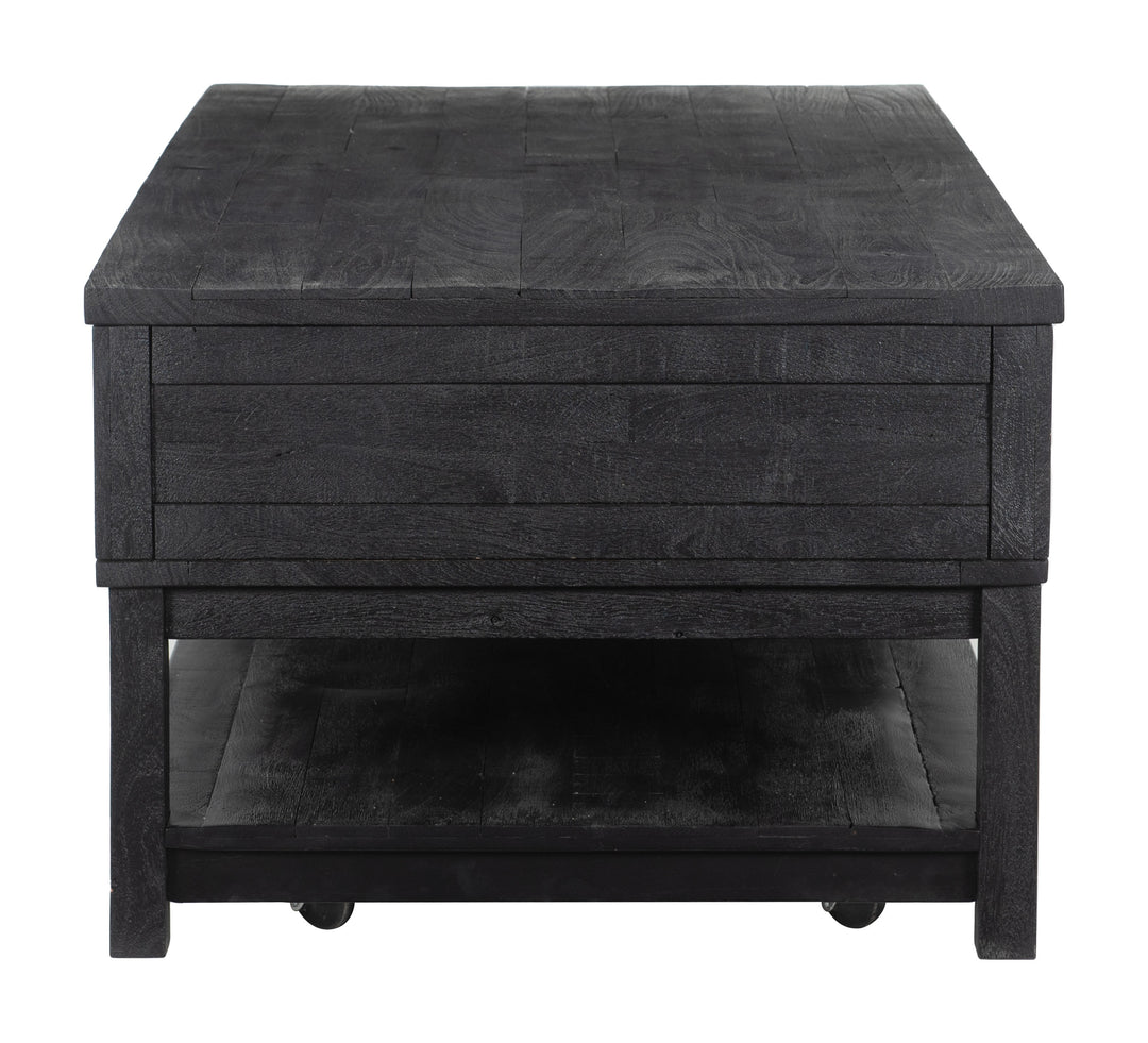 The Surat Lift Top Coffee Table Black  Era and Style Inspired Home Decor 1