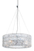 The Jena Ceiling Lamp Chrome