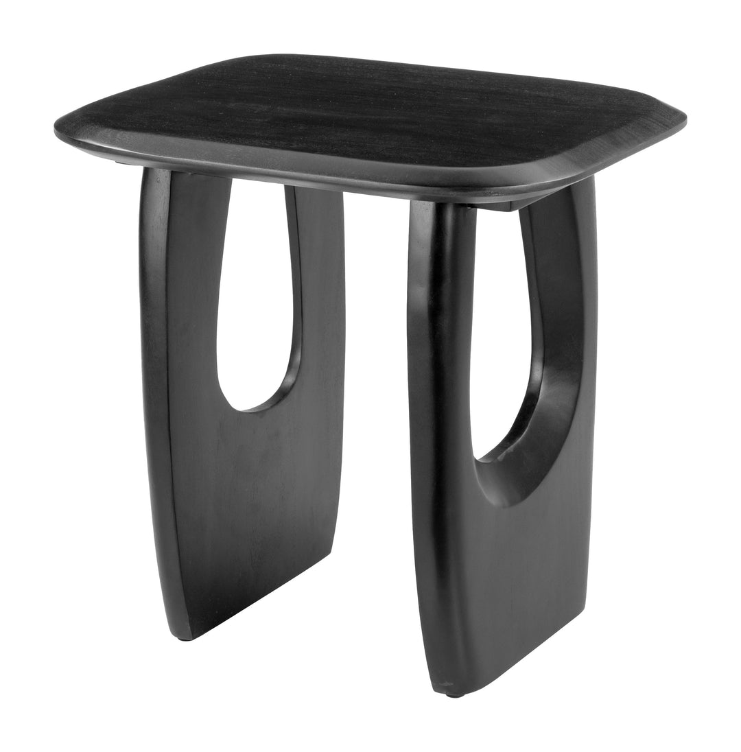 The Arasan Accent Table Black  Era and Style Inspired Home Decor 1