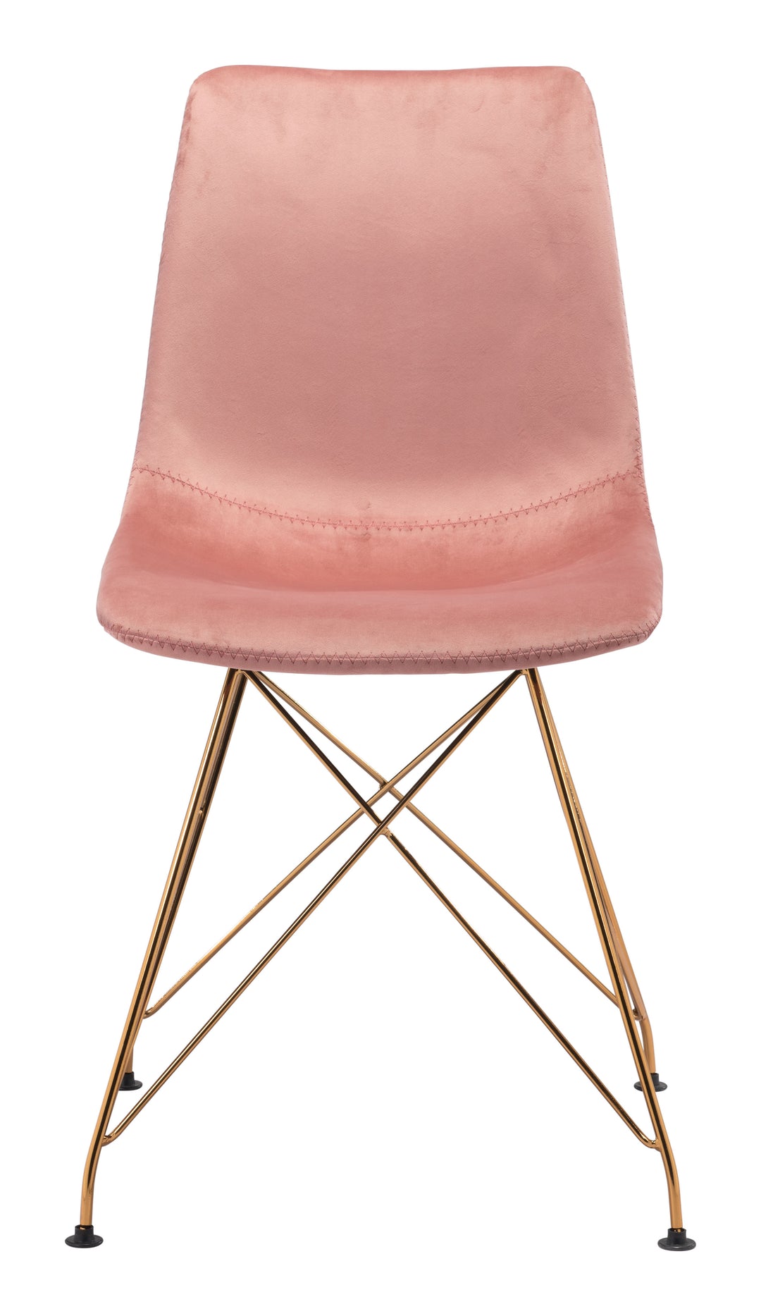 The Parker Dining Chair (Set of 4) Pink  Era and Style Inspired Home Decor 1