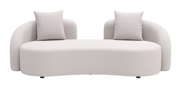 The Sunny Isles Loveseat Beige  Era and Style Inspired Home Decor 1