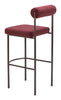 The Livorno Barstool (Set of 2) Red & Bronze  Era and Style Inspired Home Decor 1