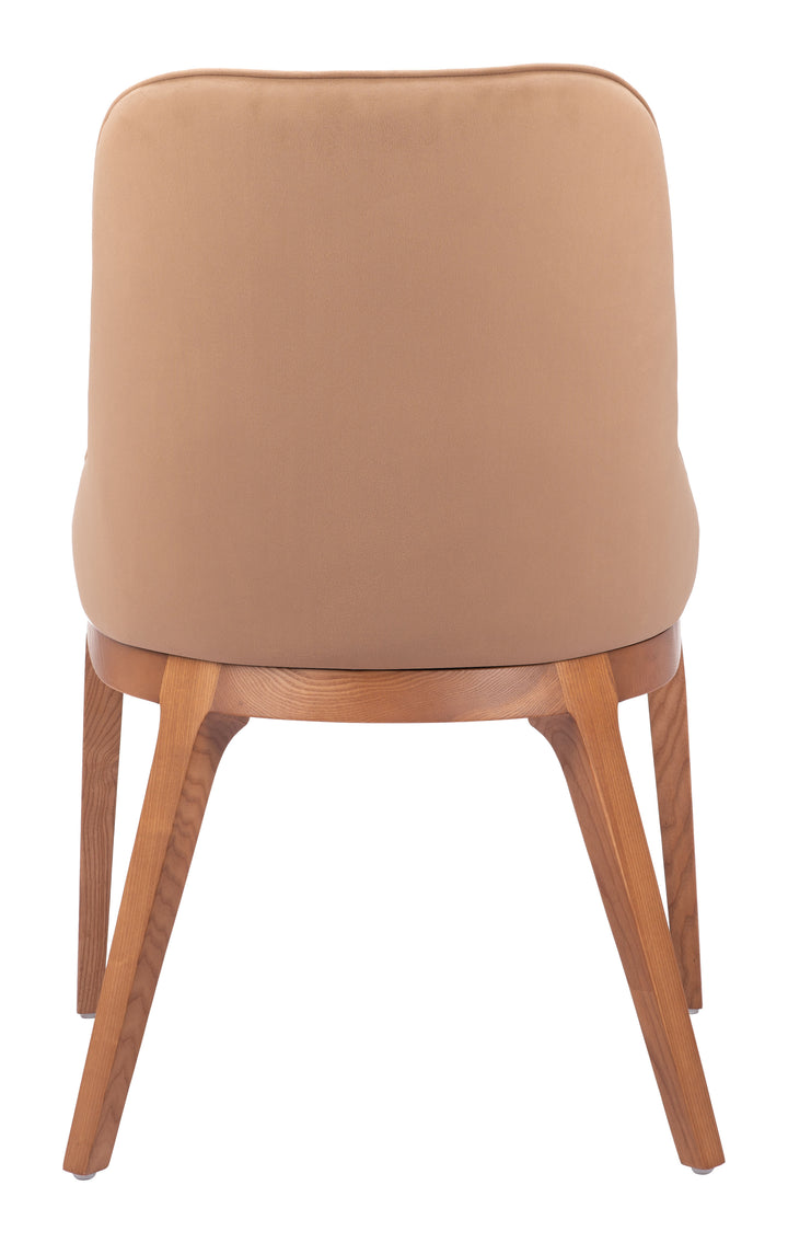 The Ayr Dining Chair (Set of 2) Tan  Era and Style Inspired Home Decor 1