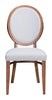 The Regents Dining Chair (Set of 2) Walnut & Light Gray  Era and Style Inspired Home Decor 1