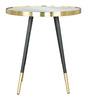 The Particle Side Table Gold & Black  Era and Style Inspired Home Decor 1