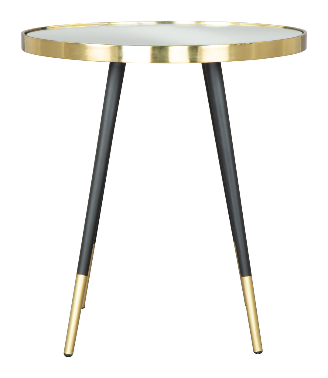 The Particle Side Table Gold & Black  Era and Style Inspired Home Decor 1