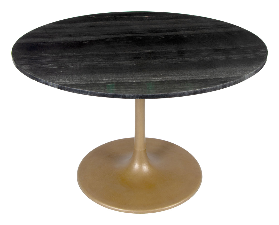 The Taj Dining Table Black & Gold  Era and Style Inspired Home Decor 1