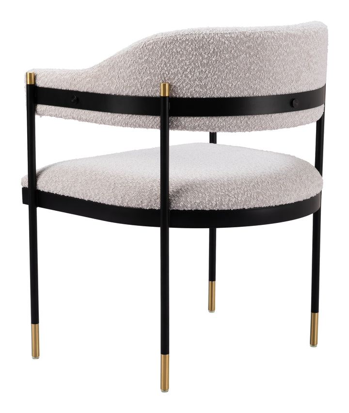 The Zadar Dining Chair Misty Gray  Era and Style Inspired Home Decor 1