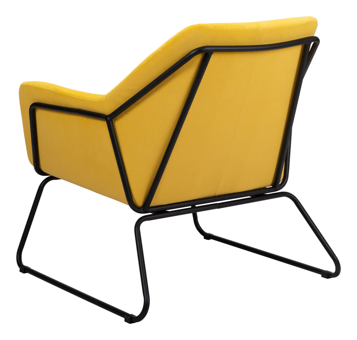 The Jose Accent Chair Yellow  Era and Style Inspired Home Decor 1