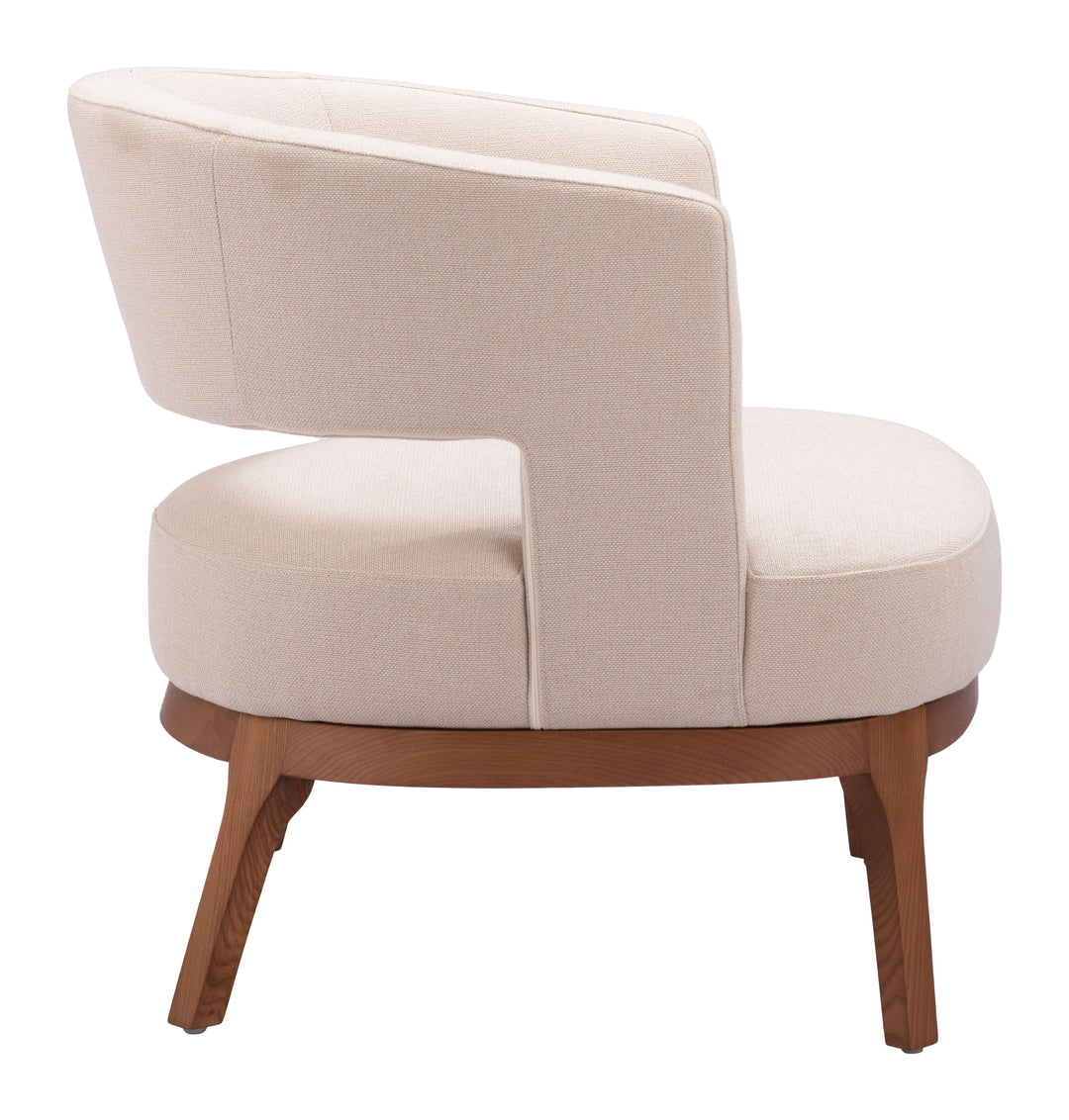 The Penryn Accent Chair Beige  Era and Style Inspired Home Decor 1