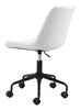 The Byron Office Chair White  Era and Style Inspired Home Decor 1