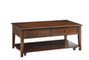 Malachi Coffee Table in Walnut