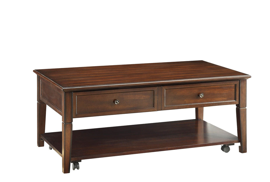 Malachi Coffee Table in Walnut