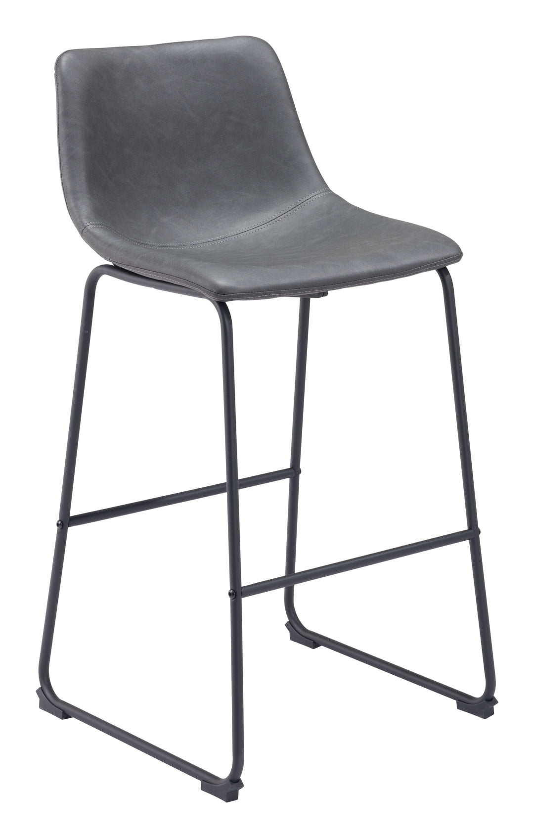 The Smart Barstool (Set of 2) Charcoal  Era and Style Inspired Home Decor 1