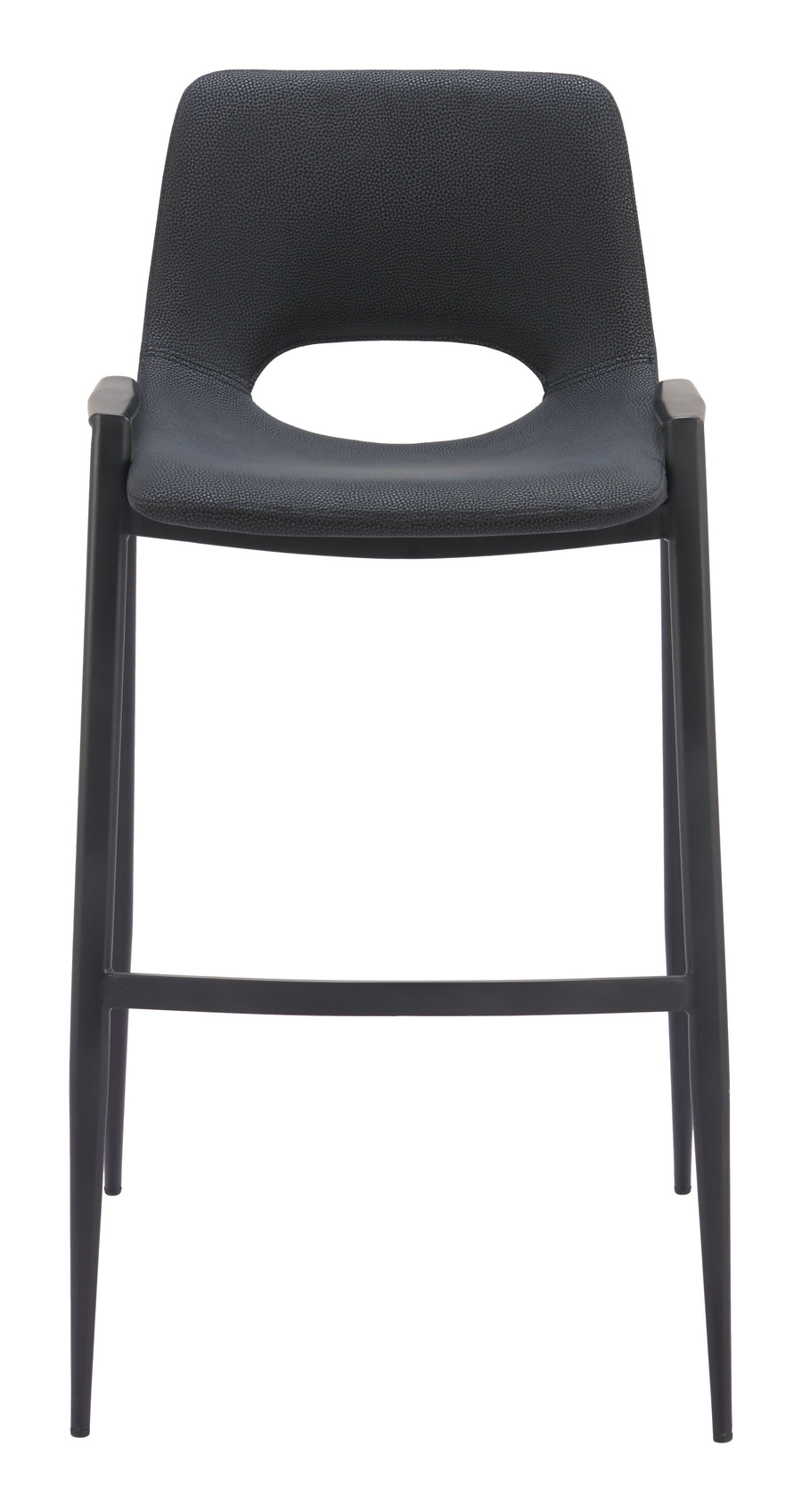 The Desi Barstool (Set of 2) Black  Era and Style Inspired Home Decor 1