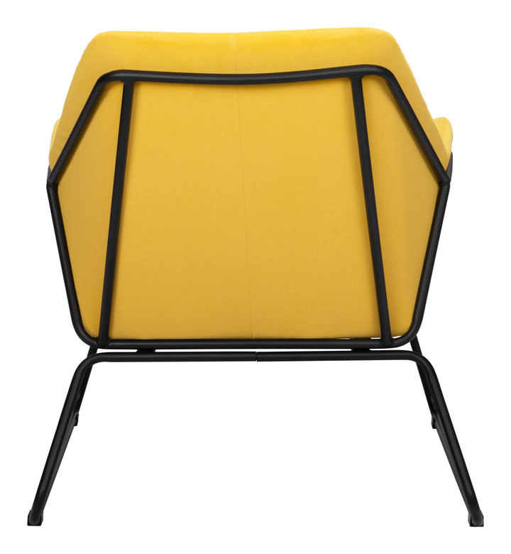 The Jose Accent Chair Yellow  Era and Style Inspired Home Decor 1