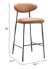 The Rorun Barstool (Set of 2) Brown  Era and Style Inspired Home Decor 1