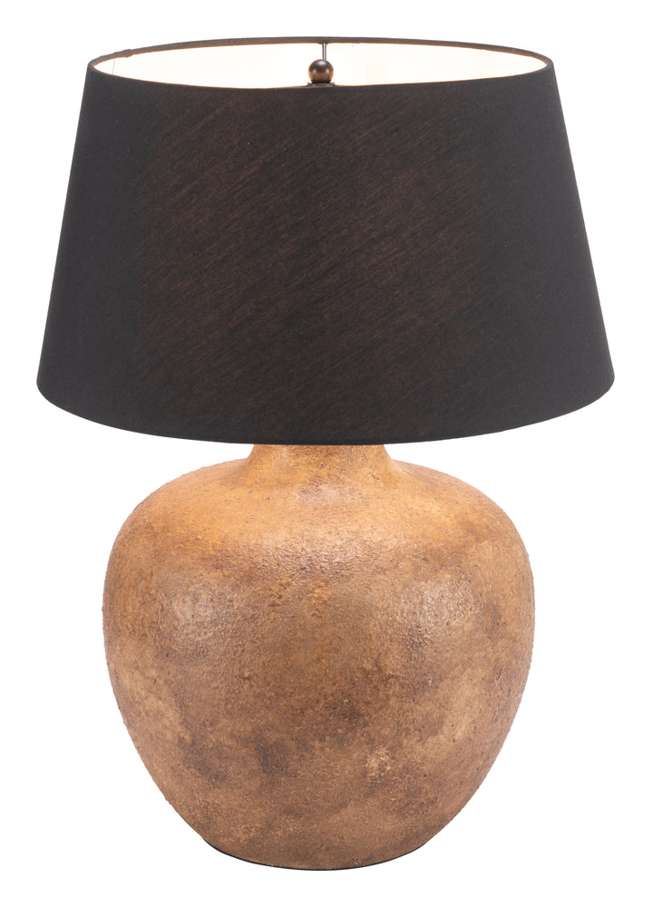 The Basil Table Lamp Black  Era and Style Inspired Home Decor 1