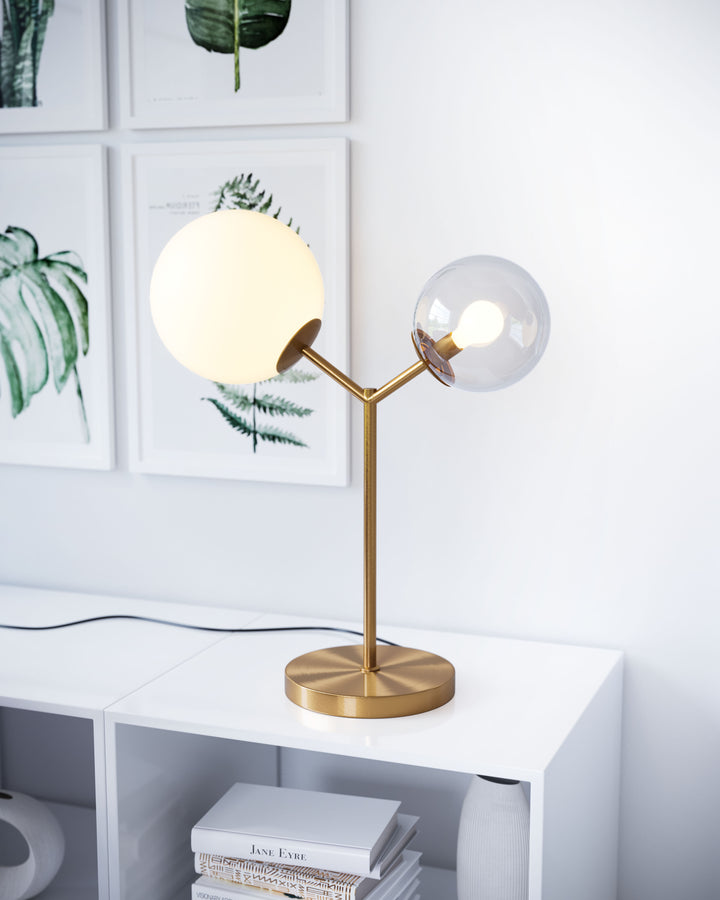 The Constance Table Lamp Brass  Era and Style Inspired Home Decor 1