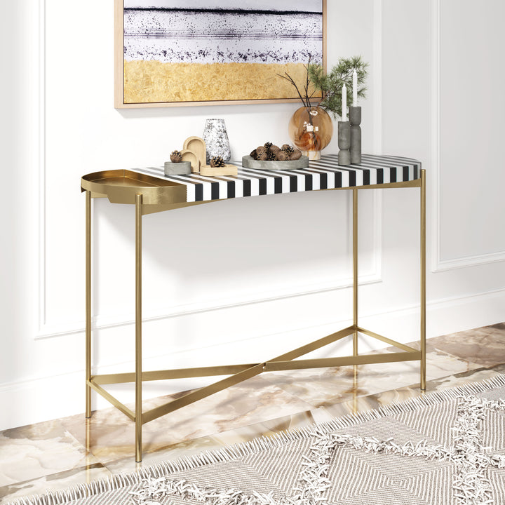 The Saber Console Table Multicolor  Era and Style Inspired Home Decor 1