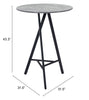 The Metz Bar Table Gray  Era and Style Inspired Home Decor 1