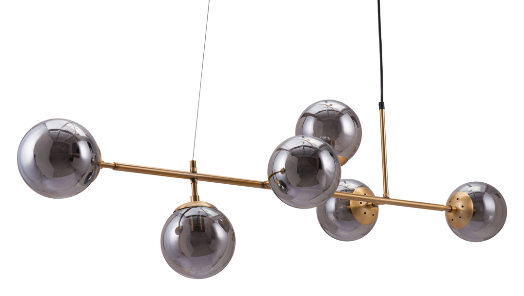 The Gisela Ceiling Lamp Brass  Era and Style Inspired Home Decor 1