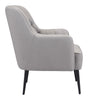 The Tasmania Accent Chair Gray  Era and Style Inspired Home Decor 1