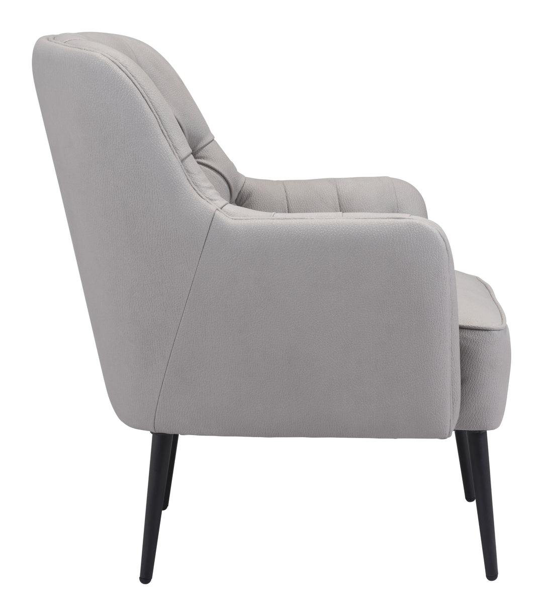 The Tasmania Accent Chair Gray  Era and Style Inspired Home Decor 1